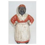 large iron Mammy bank