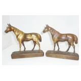 Armor Bronze bookends
