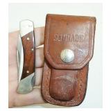 Schrade knife & others