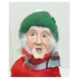 several Byers figures