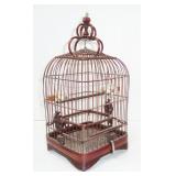 nice lacquer bird cage