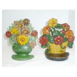 Hubley doorstop PAIR