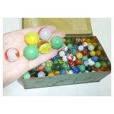 several toy marble lots