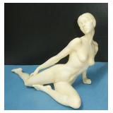Santini nude sculpture
