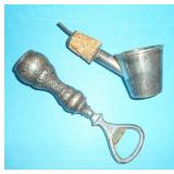 Sterling barware lot