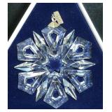 several Swarovski orn lots