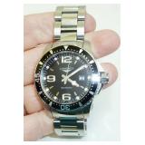 Longines in box, hyrdo conq