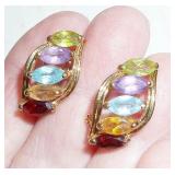 mkd 14K pierced ears