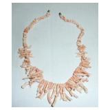 Angel Skin Coral necklace
