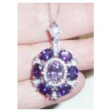 pendant, chain mkd 925