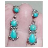 marked Sterling ears