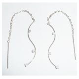 14k Threader earrings