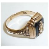 10K class ring & jewelry lots