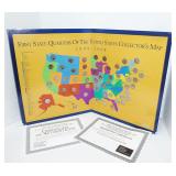 coin map w/50 quarters