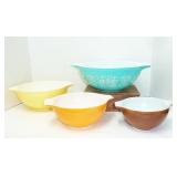 Pyrex lot Cinderella bowls