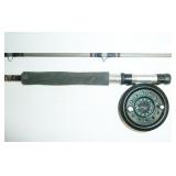 fiberglass rod SHAKESPEARE reel