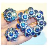 Juliana D&E pin/ear set