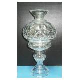 crystal hurricane lamp