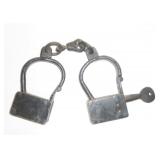 iron hand cuffs