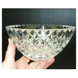 Signed Orrefors bowl