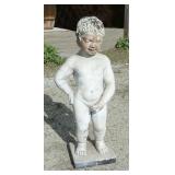 early garden statuary