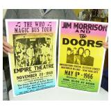 vintage concert posters