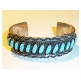 Native Am.Turq. cuff