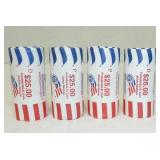 uncirculated rolled coins