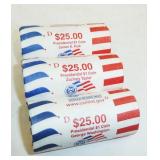 Uncirculated & coin lots