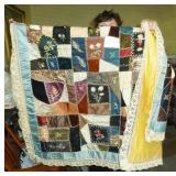 antique crazy quilt
