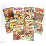 18 vintage comic bk lots