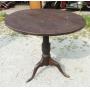early tilt top tea table