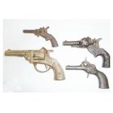 cast iron cap gun lot NICE