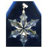 several Swarovski orn lots