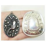 sterling ornament lots