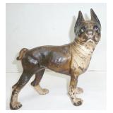 Hubley dog doorstop
