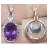 more Sterling jewelry