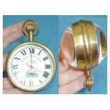 working bubble clock