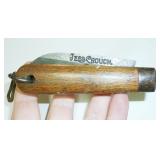 Jess Crouch pocket knife