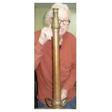 ex long brass fire nozzle