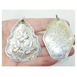 more Sterling ornaments
