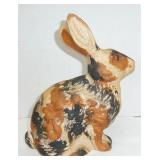 Mahogany paper mache mold