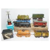 vintage train LOT