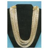 signed Monet necklace