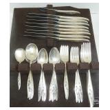 Sterling Flatware 1425 gr