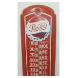 Vintage Pepsi thermometer