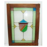 Stain glass windows