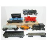 vintage Lionel train lot
