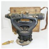 Berger transit in wood case