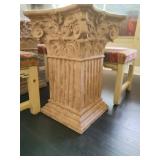 Wooden column 
